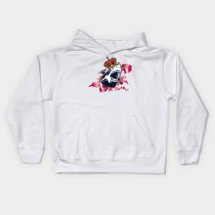 Shark King Kids Hoodie